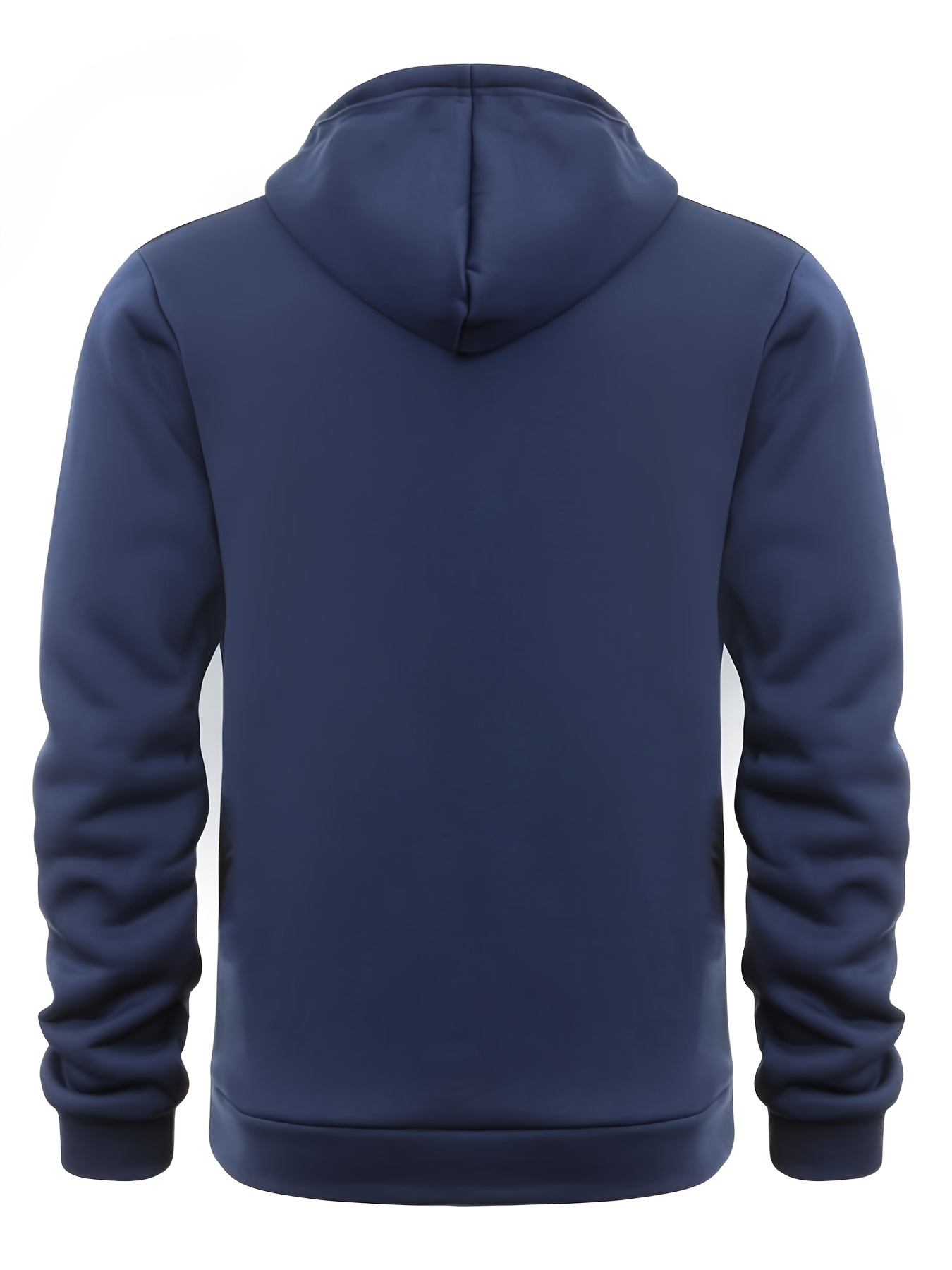 mens casual pullover hooded sweatshirt with 1 4 zipper details 14