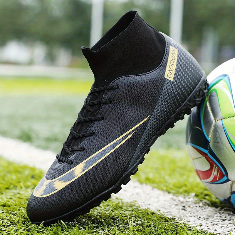 mens ag cleat football boots professional outdoor anti skid breathable soccer cleats shoes for training competition details 7