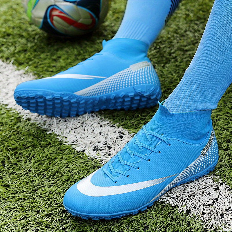 mens ag cleat football boots professional outdoor anti skid breathable soccer cleats shoes for training competition details 20