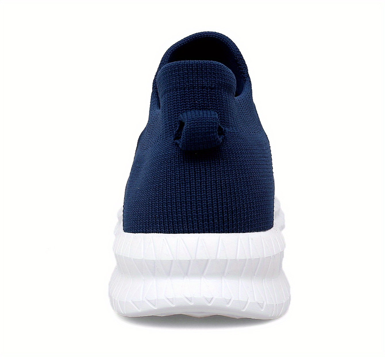 mens knit breathable slip on running shoes lightweight comfy non slip sneaker spring and summer details 11